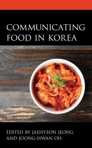 Chapters of Food: Jeong 